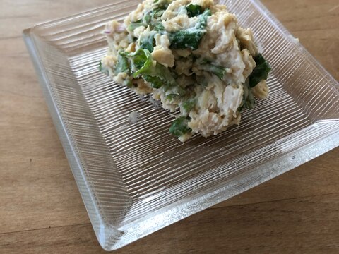 大豆で作る！ポテト風サラダ